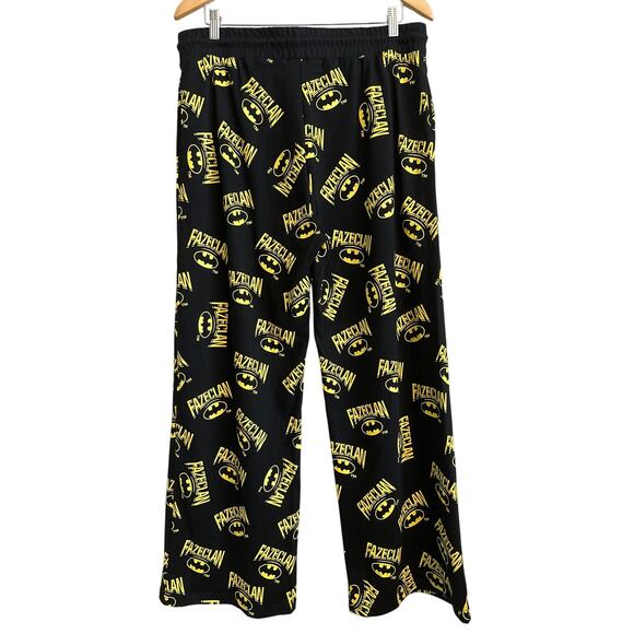 FaZe Clan x Batman Lounge Pants NWOT | Rare Collab | Size L - Picture 3 of 6
